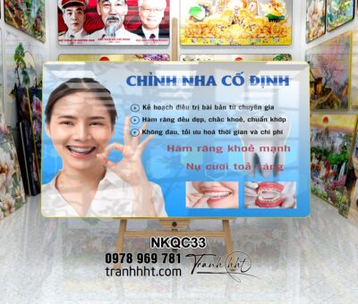 Tranh Nha Khoa NKQC33