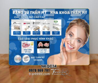 Tranh Nha Khoa NKQC34