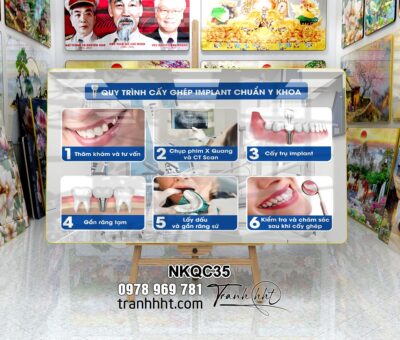 Tranh Nha Khoa NKQC35