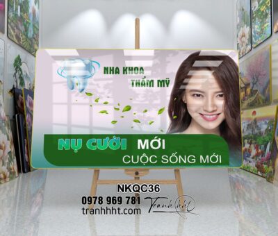 Tranh Nha Khoa NKQC36