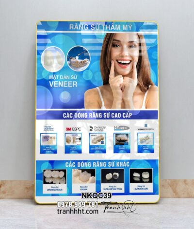 Tranh Nha Khoa NKQC39