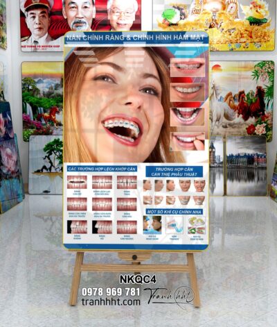 Tranh Nha Khoa NKQC4