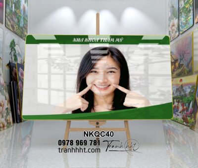 Tranh Nha Khoa NKQC40