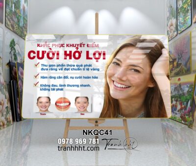 Tranh Nha Khoa NKQC41