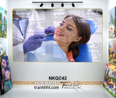 Tranh Nha Khoa NKQC42