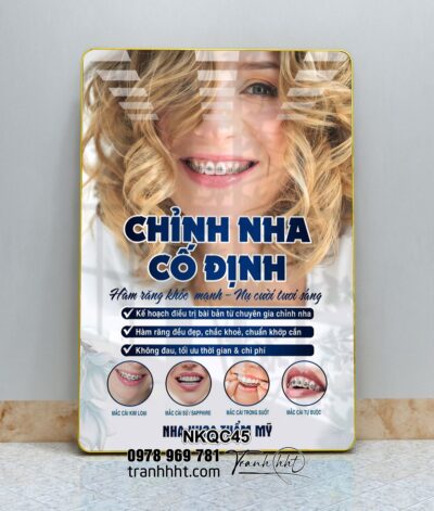 Tranh Nha Khoa NKQC45