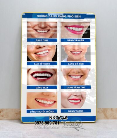 Tranh Nha Khoa NKQC46