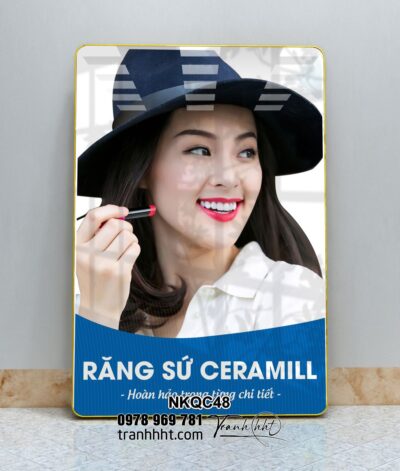 Tranh Nha Khoa NKQC48