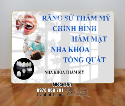 Tranh Nha Khoa NKQC50