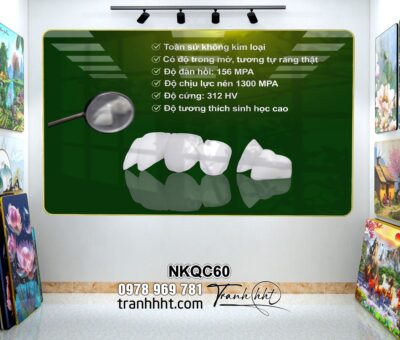 Tranh Nha Khoa NKQC60