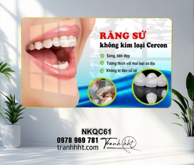 Tranh Nha Khoa NKQC61