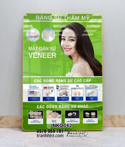 Tranh Nha Khoa NKQC62