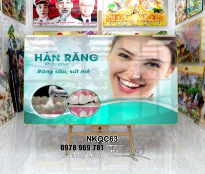 Tranh Nha Khoa NKQC63