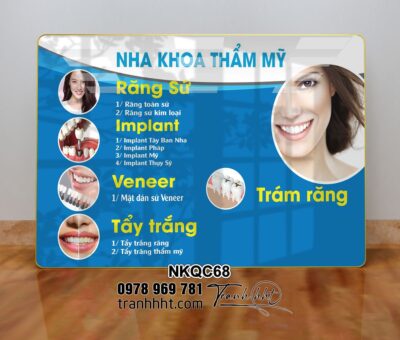Tranh Nha Khoa NKQC68