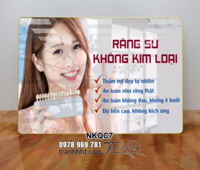 Tranh Nha Khoa NKQC7