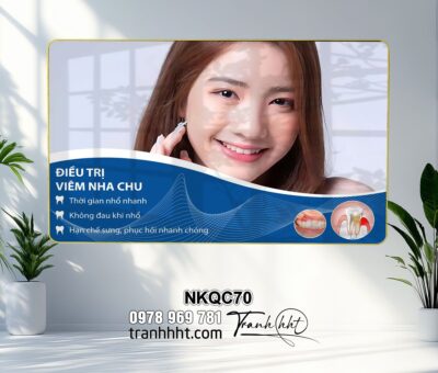 Tranh Nha Khoa NKQC70