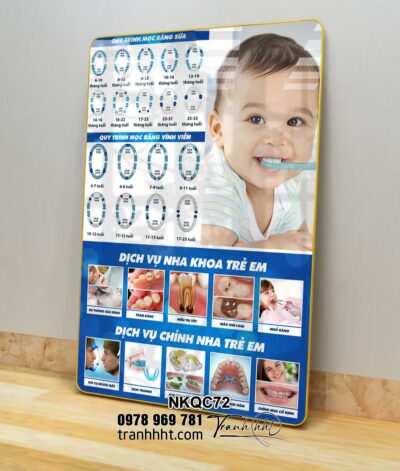 Tranh Nha Khoa NKQC72