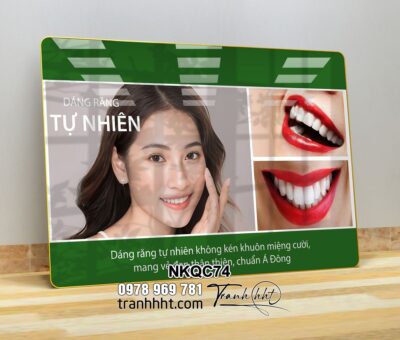 Tranh Nha Khoa NKQC74