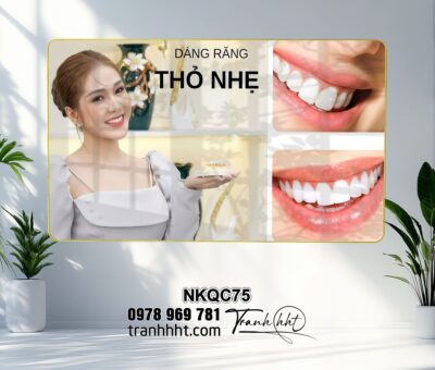 Tranh Nha Khoa NKQC75