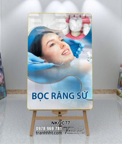 Tranh Nha Khoa NKQC77