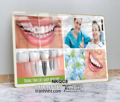 Tranh Nha Khoa NKQC8
