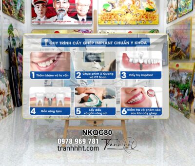 Tranh Nha Khoa NKQC80