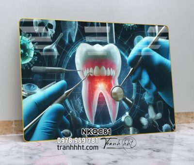 Tranh Nha Khoa NKQC81