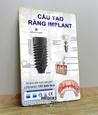 Tranh Nha Khoa NKQC83