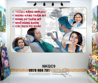 Tranh Nha Khoa NKQC9