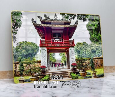 Tranh treo tường Hà Nội, tranh Hà Nội xưa, tranh Hồ Gươm, tranh Chùa Một Cột, tranh Hà Nội đen trắng, tranh Hà Nội cổ kính 1945, tranh hà nội vải canvas