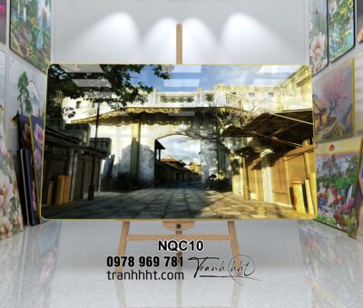 Tranh Hà Nội NQC10