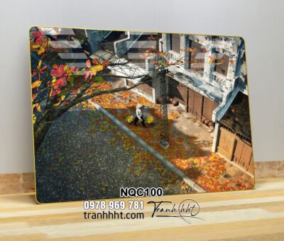 Tranh Hà Nội NQC100