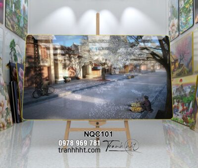 Tranh Hà Nội NQC101