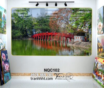 Tranh Hà Nội NQC102