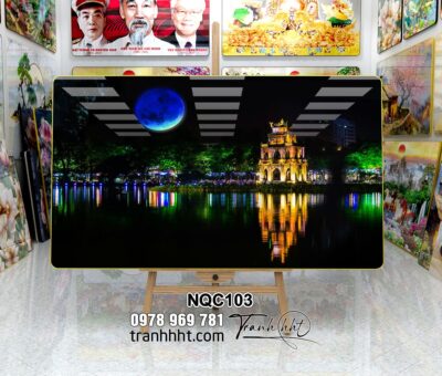 Tranh Hà Nội NQC103