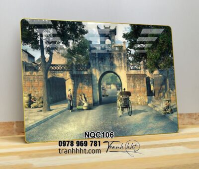 Tranh Hà Nội NQC106