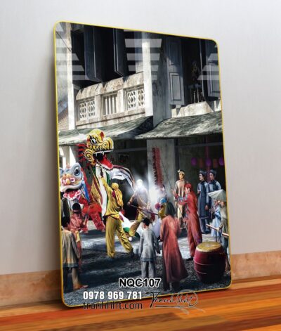 Tranh Hà Nội NQC107