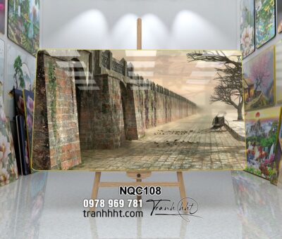 Tranh Hà Nội NQC108