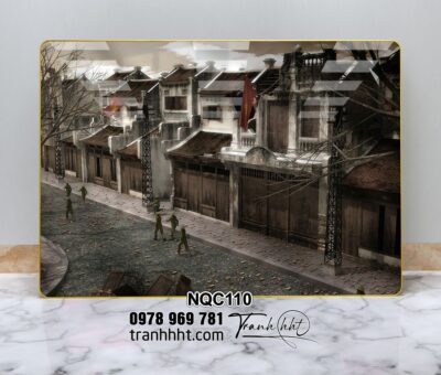 Tranh Hà Nội NQC110