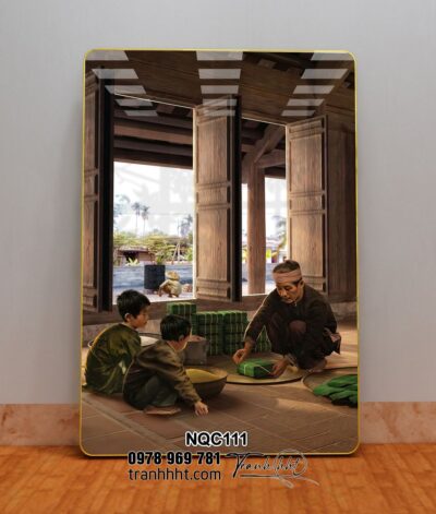 Tranh Hà Nội NQC111