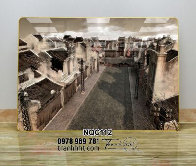Tranh Hà Nội NQC112