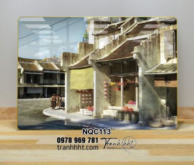 Tranh Hà Nội NQC113