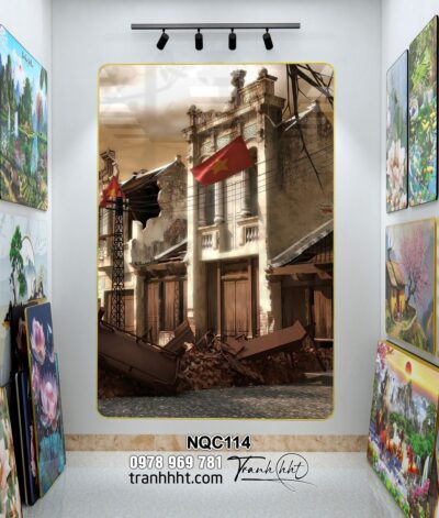 Tranh Hà Nội NQC114