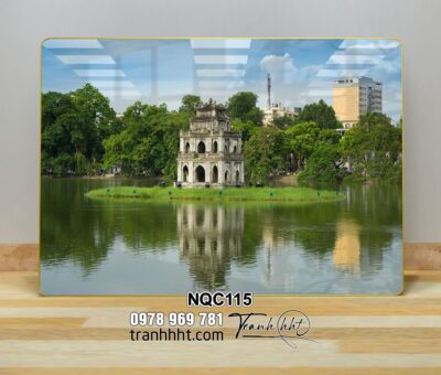 Tranh Hà Nội NQC115