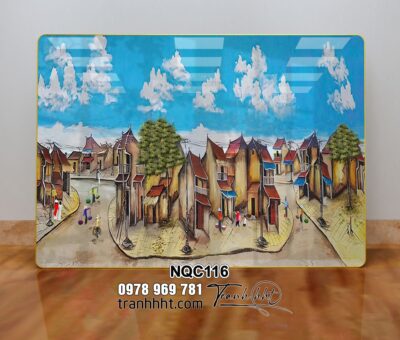 Tranh Hà Nội NQC116