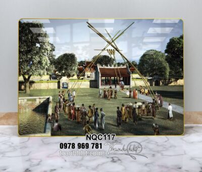 Tranh Hà Nội NQC117