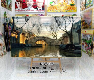 Tranh Hà Nội NQC118