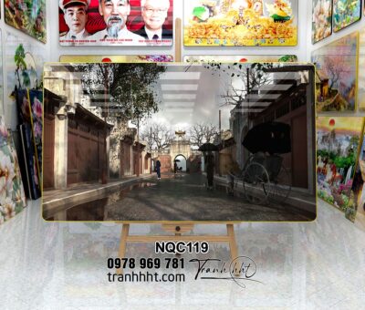Tranh Hà Nội NQC119