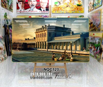 Tranh Hà Nội NQC120