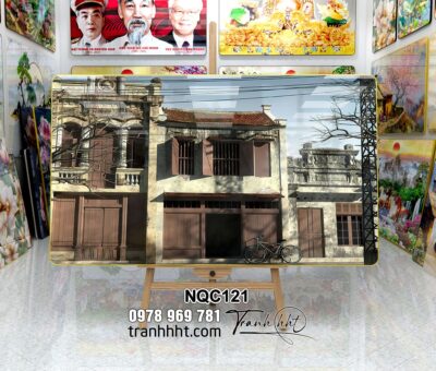 Tranh Hà Nội NQC121